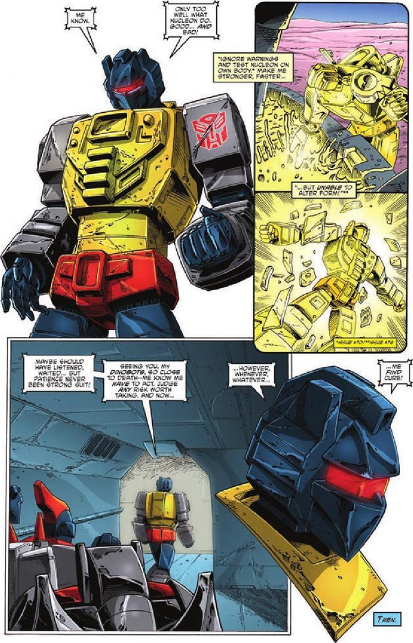 Transformers Regeneration One 86 Comic Book Preview  (6 of 11)